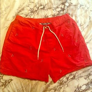 Men’s swim trunks